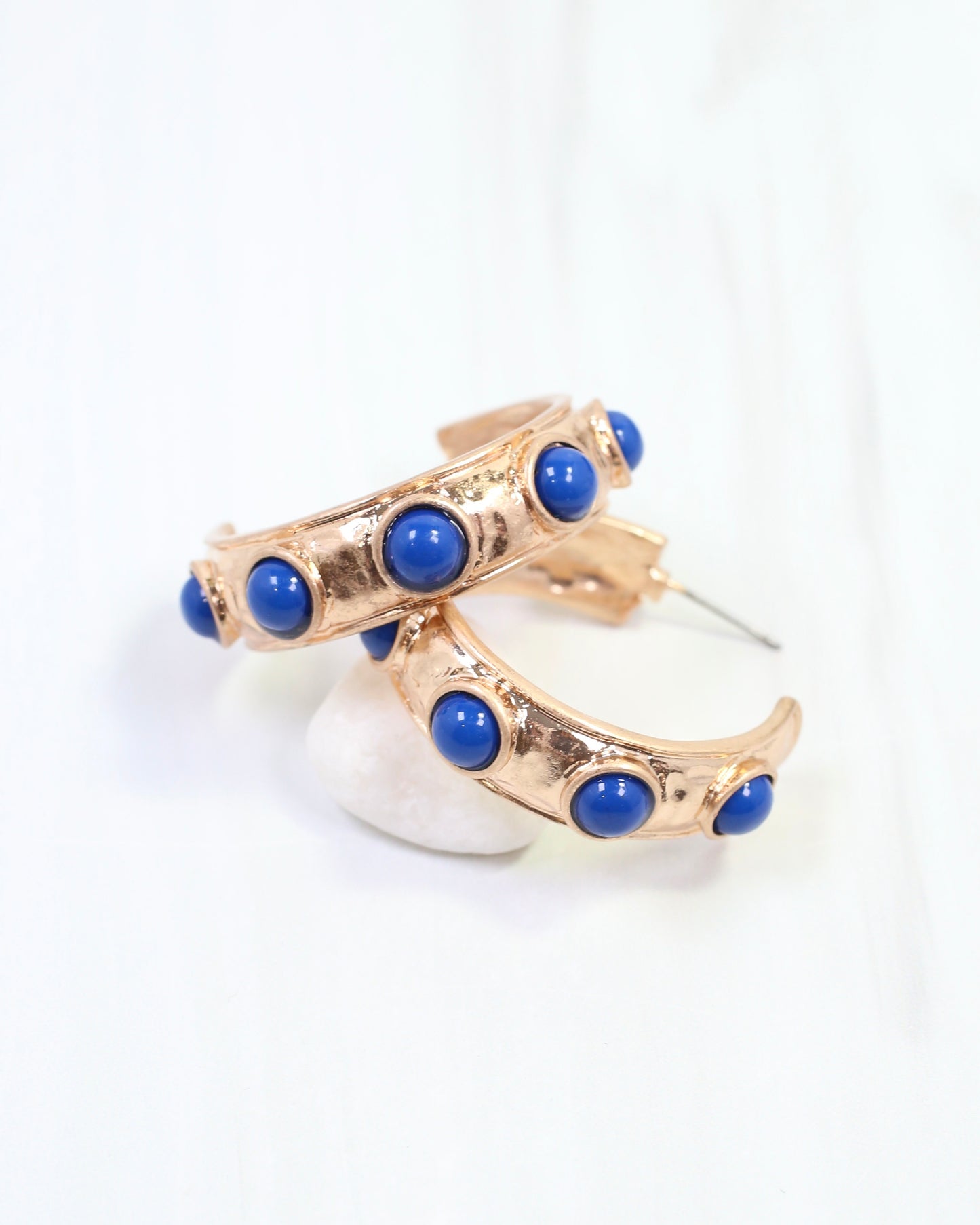 Frazee Pearl Hoop Blue