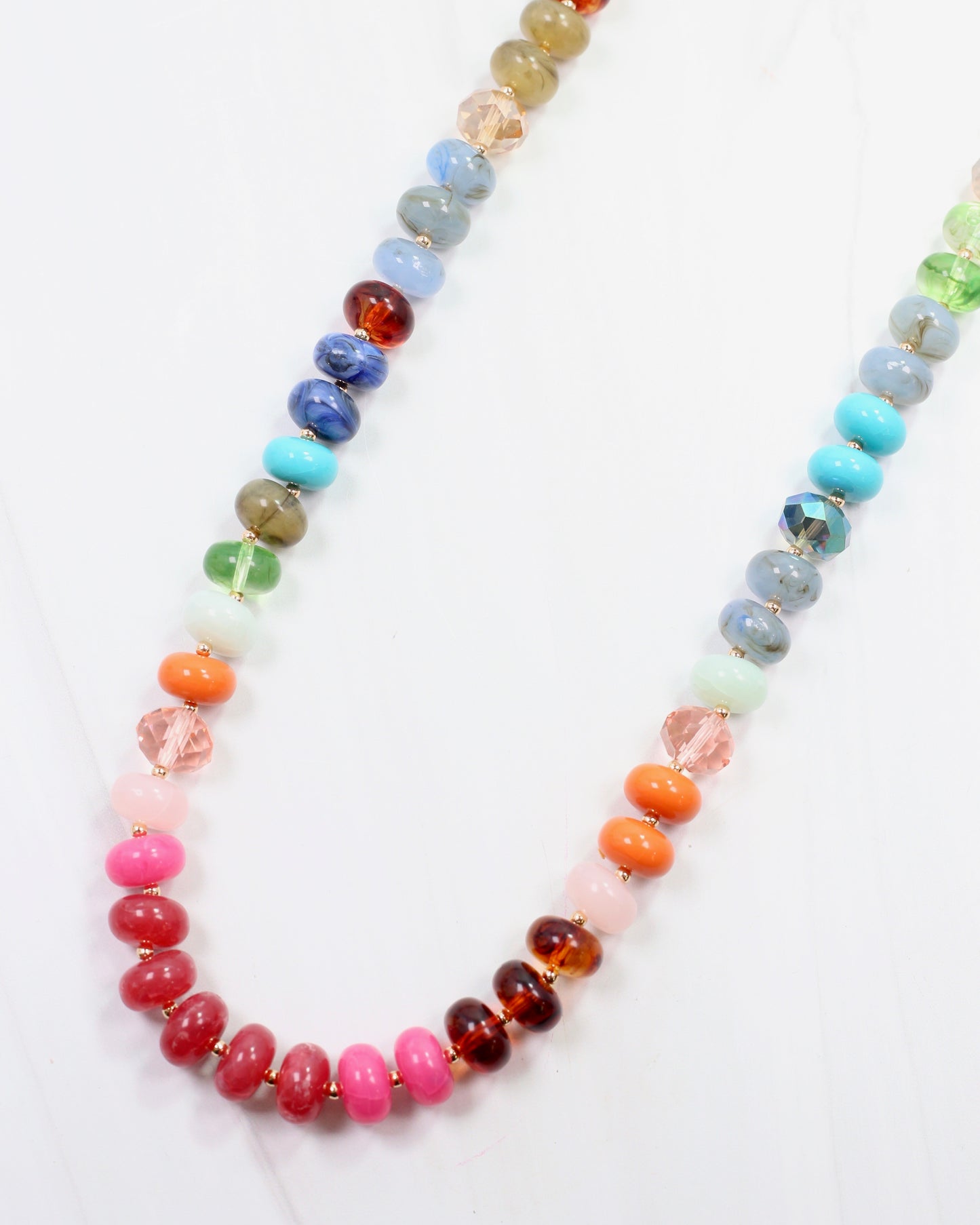 Townsend Stone Necklace Multi