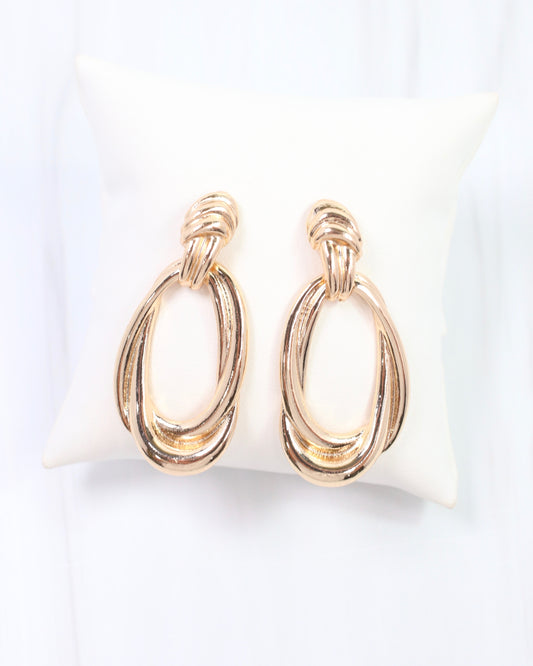 Durango Drop Earring Gold
