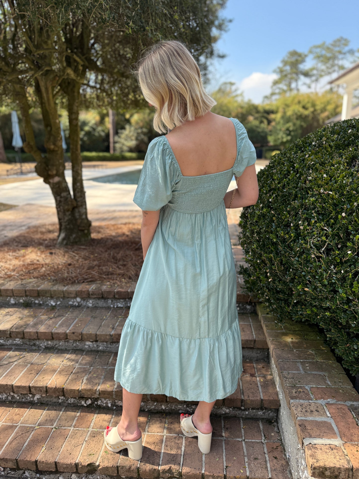 Simply Romantic Maxi Dress