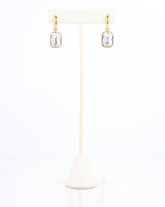 Juliette Stone Drop Earring Gold