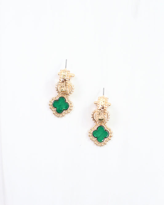 Condaleasa Clover Hoop Green