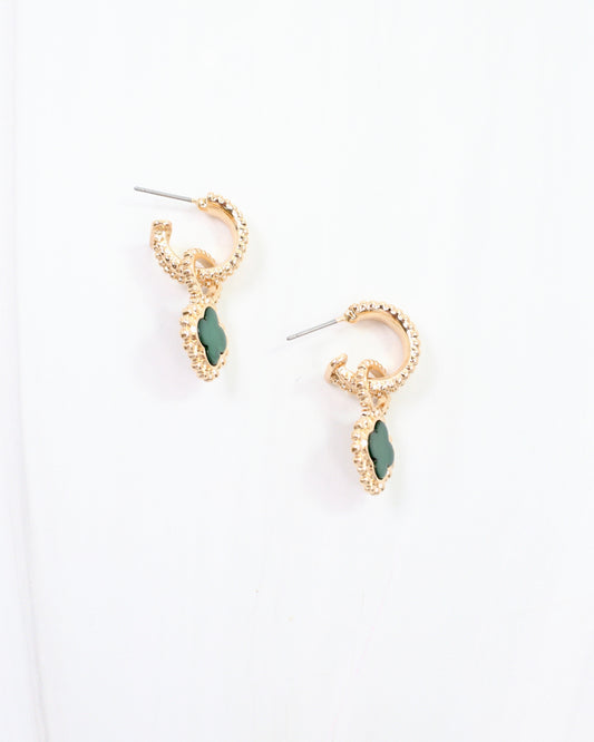 Condaleasa Clover Hoop Green