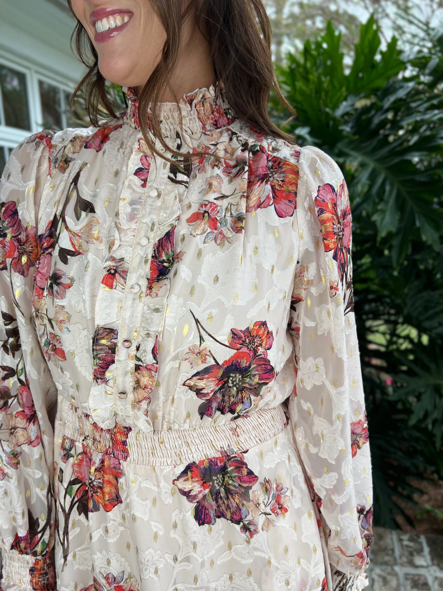 Lovely Things Floral Maxi Dress