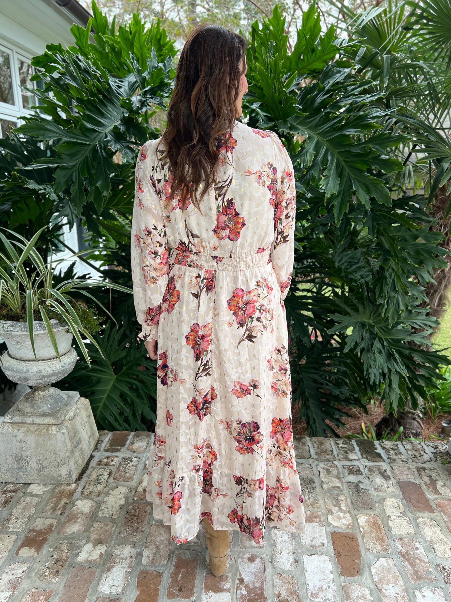 Lovely Things Floral Maxi Dress