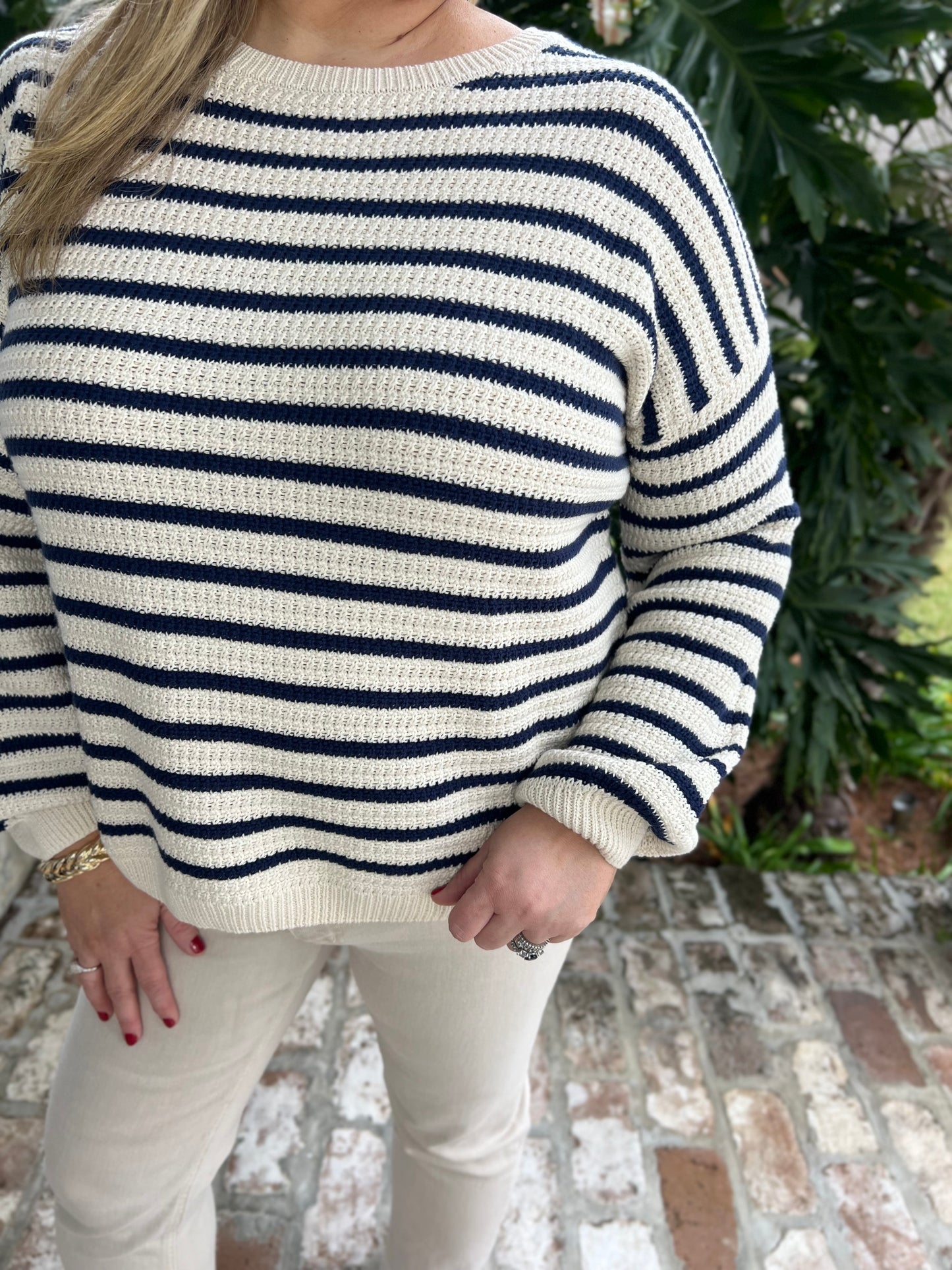 Lindsey Striped Sweater