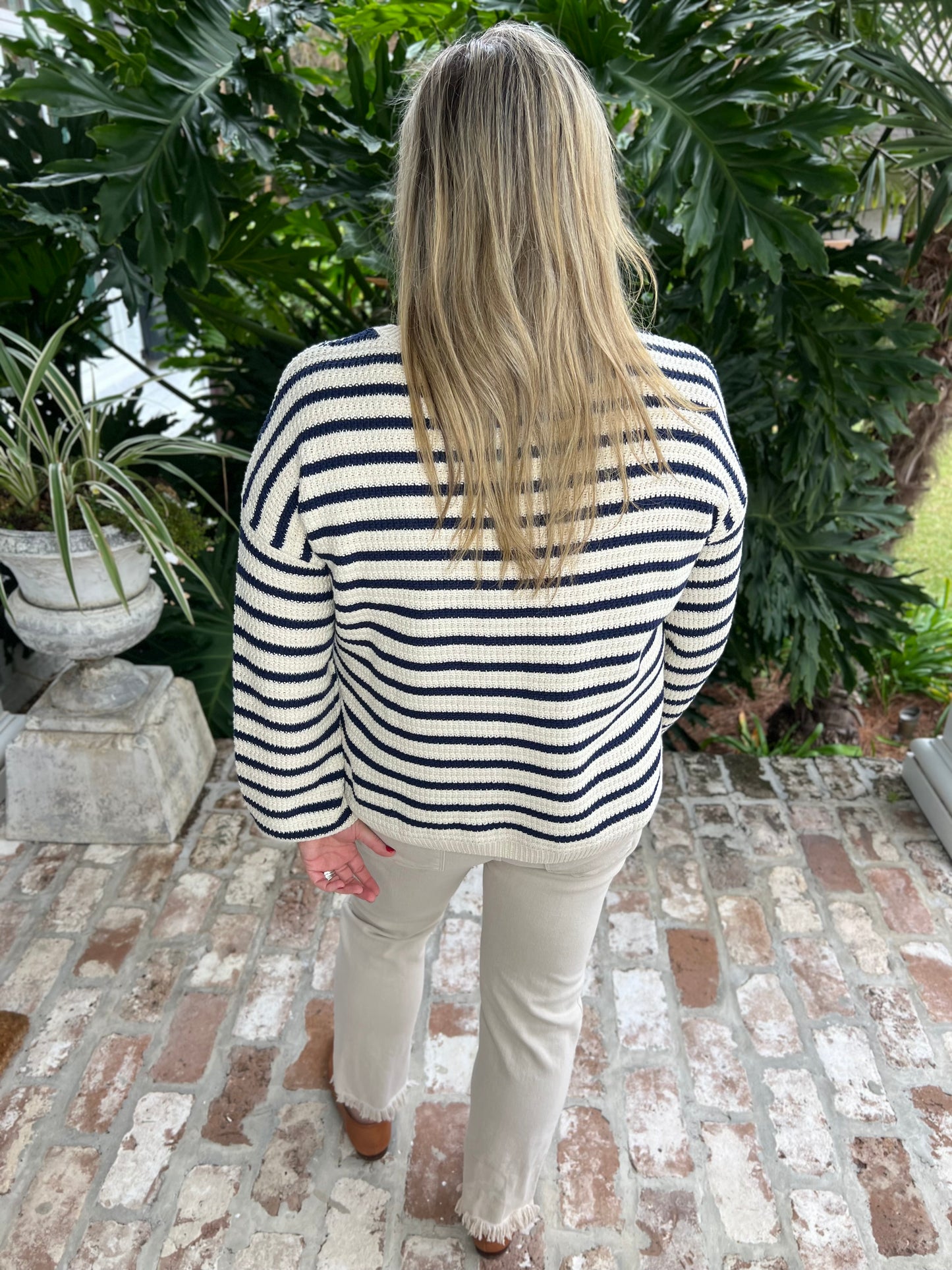 Lindsey Striped Sweater