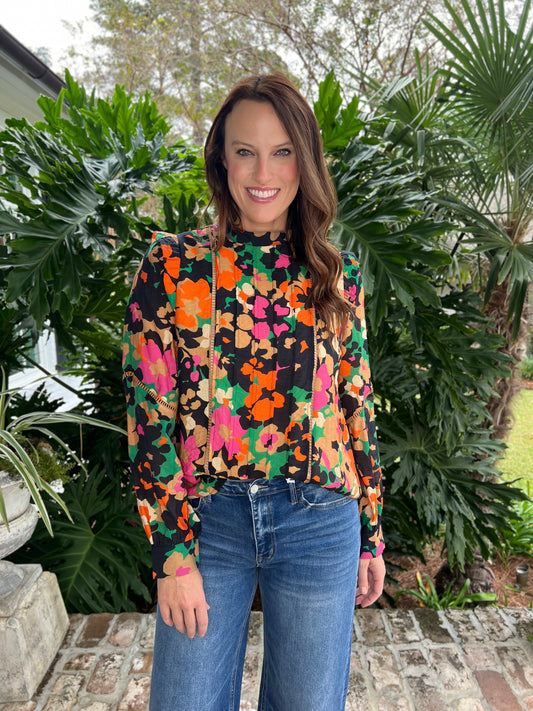 Rosalie Floral Printed Top