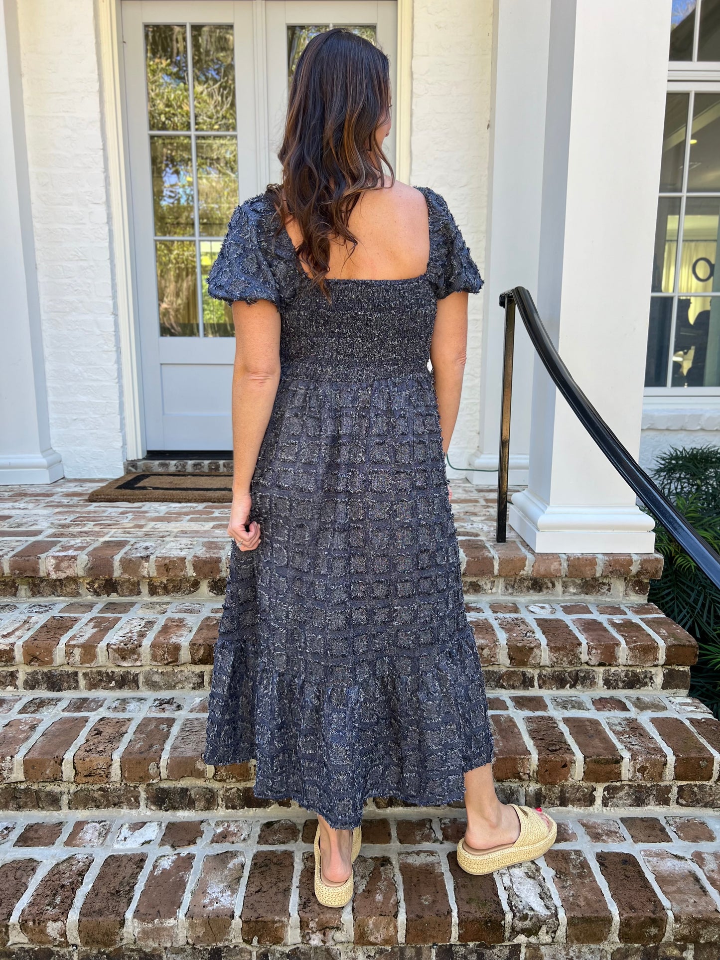 Evening Soul Navy Maxi Dress