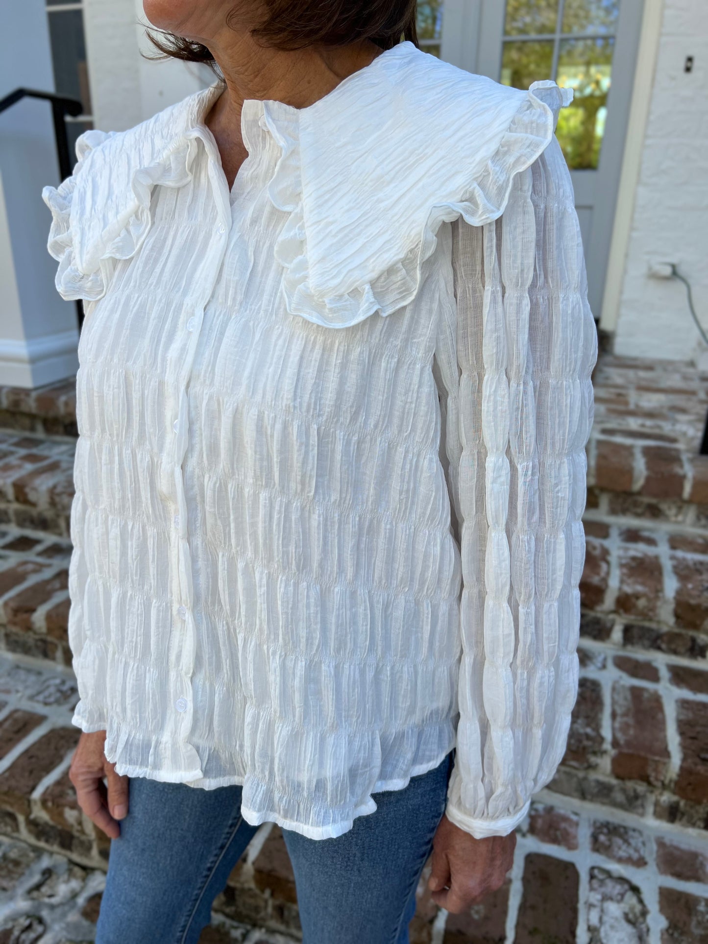 Amsterdam Off White Blouse