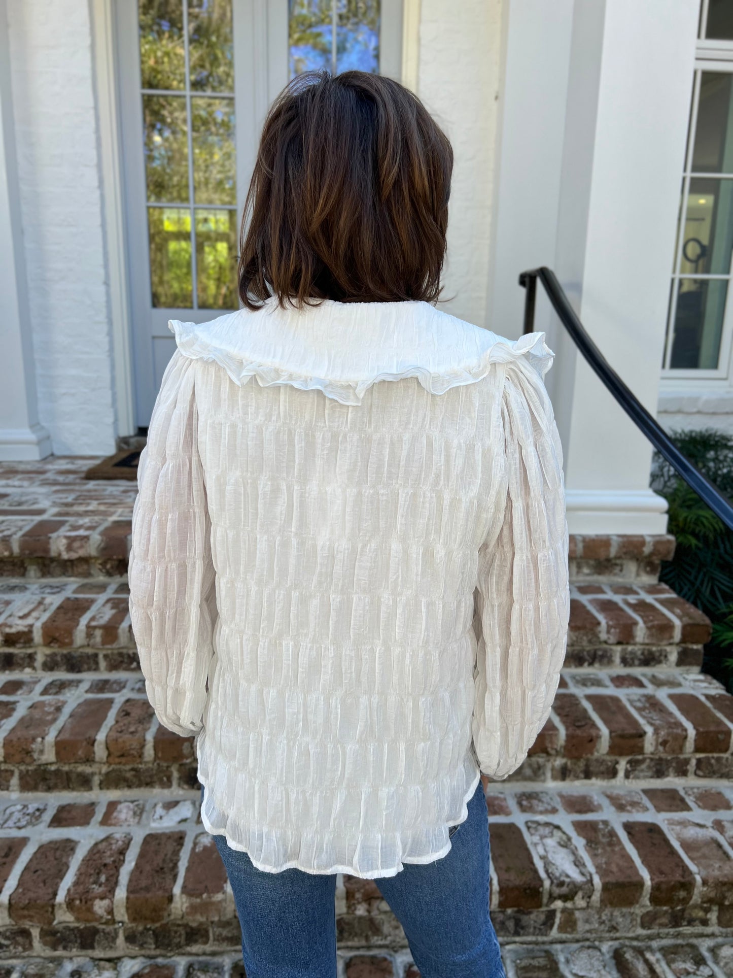 Amsterdam Off White Blouse