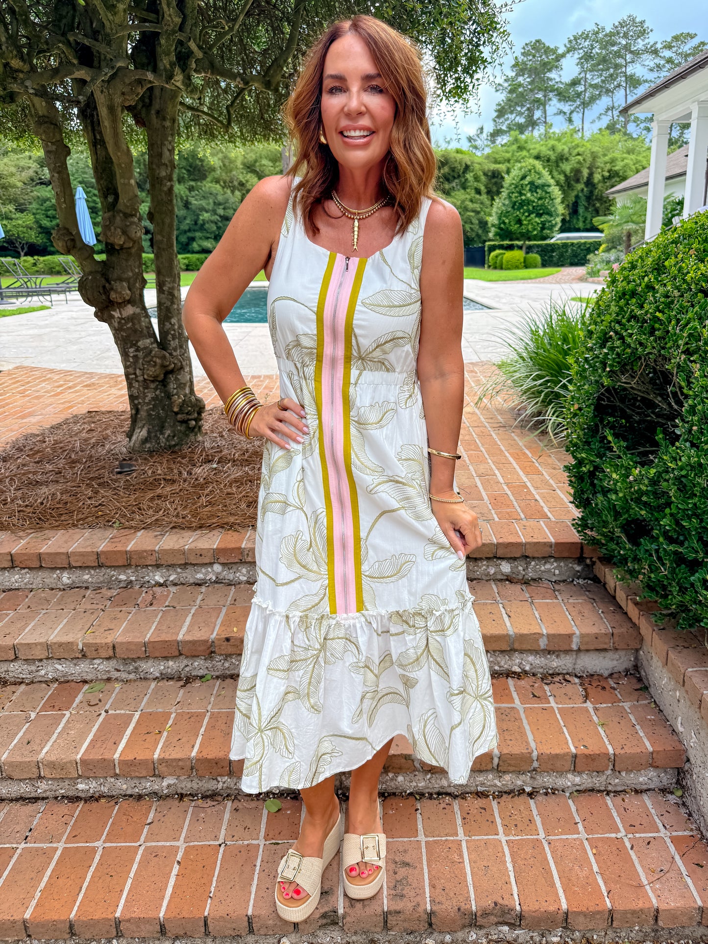 Riverton Zipper Dress