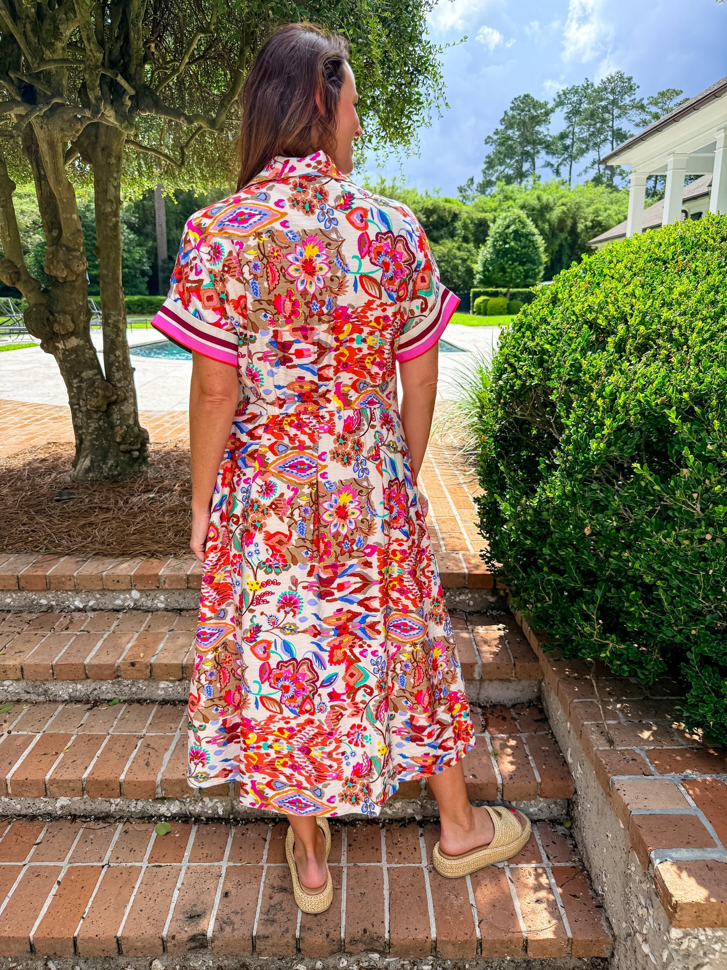 Welch Floral Maxi