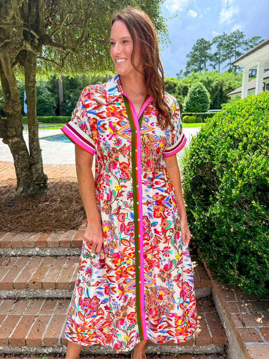 Welch Floral Maxi