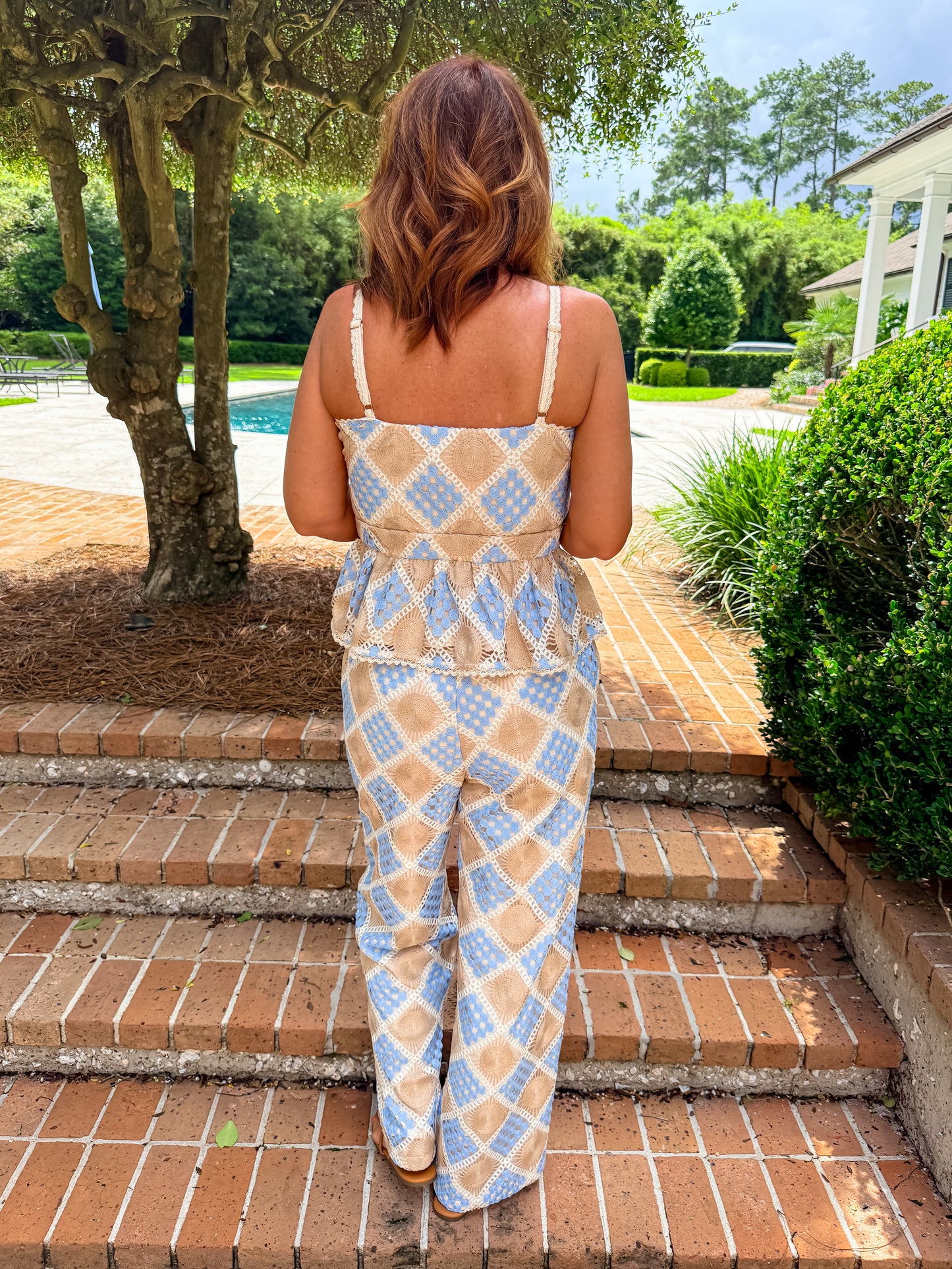 Sandy Crochet Pants
