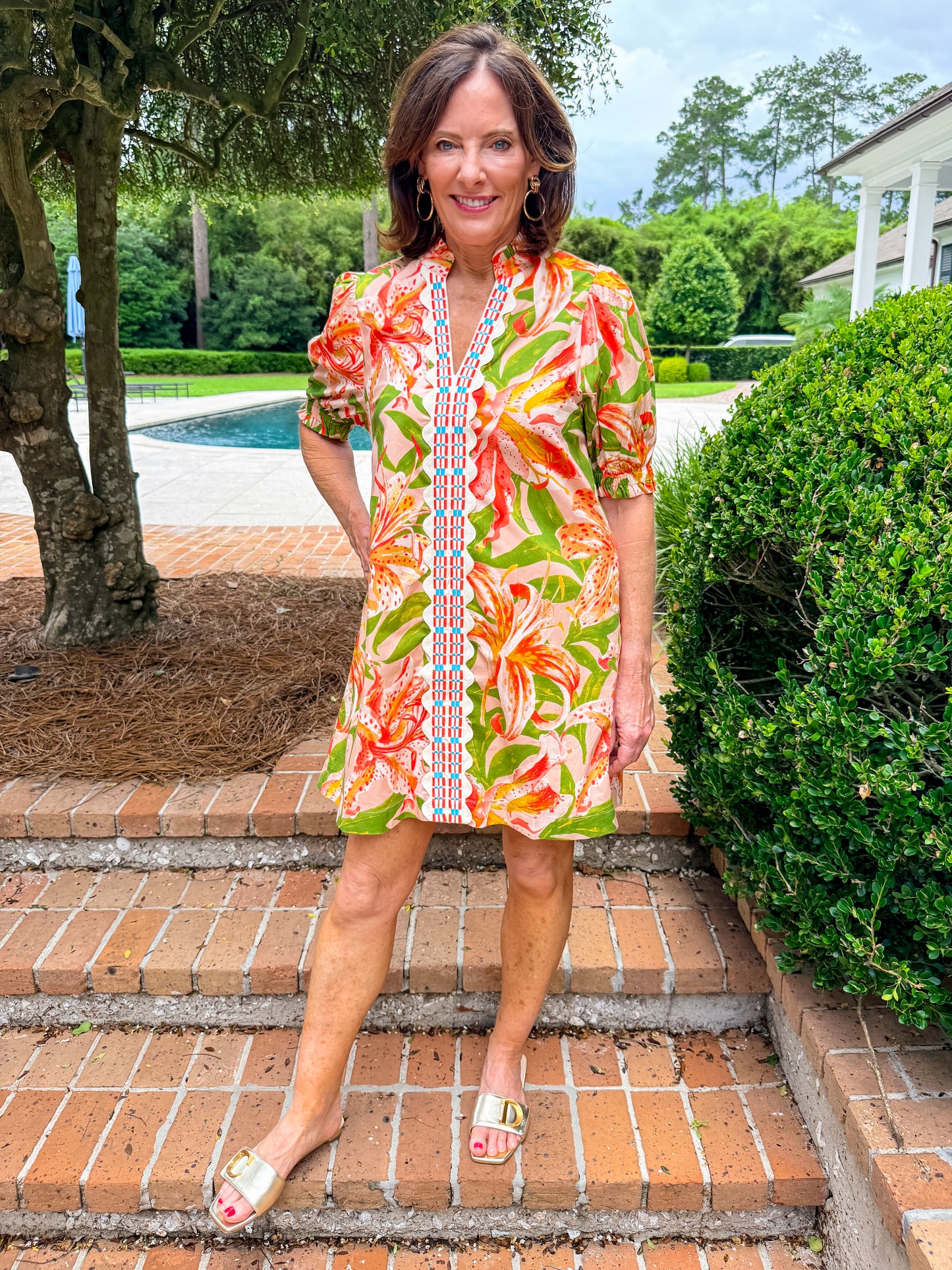 Laramie Floral Dress