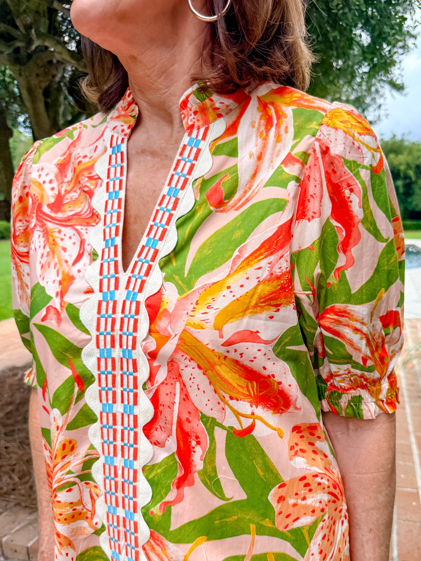 Laramie Floral Dress