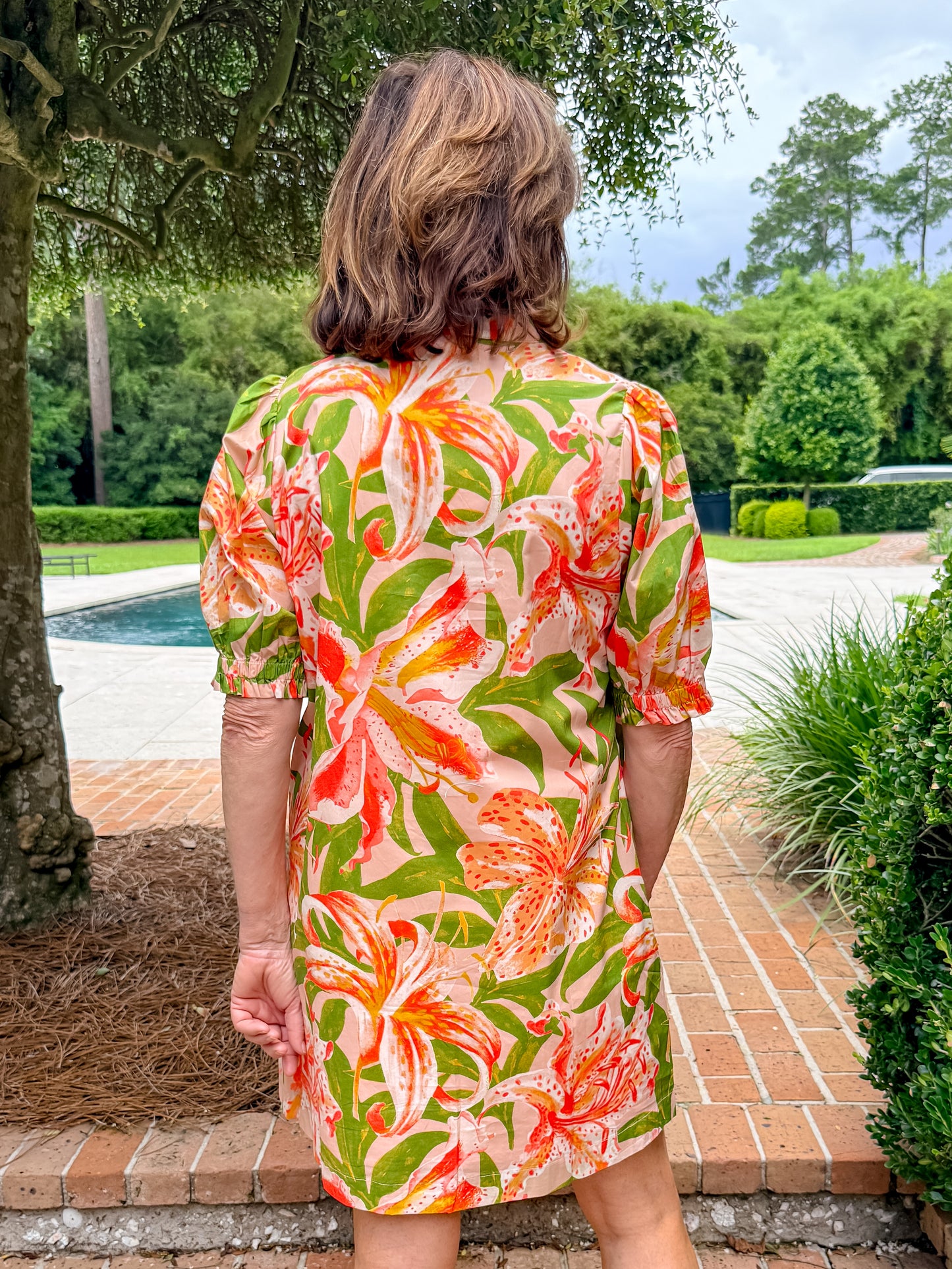 Laramie Floral Dress