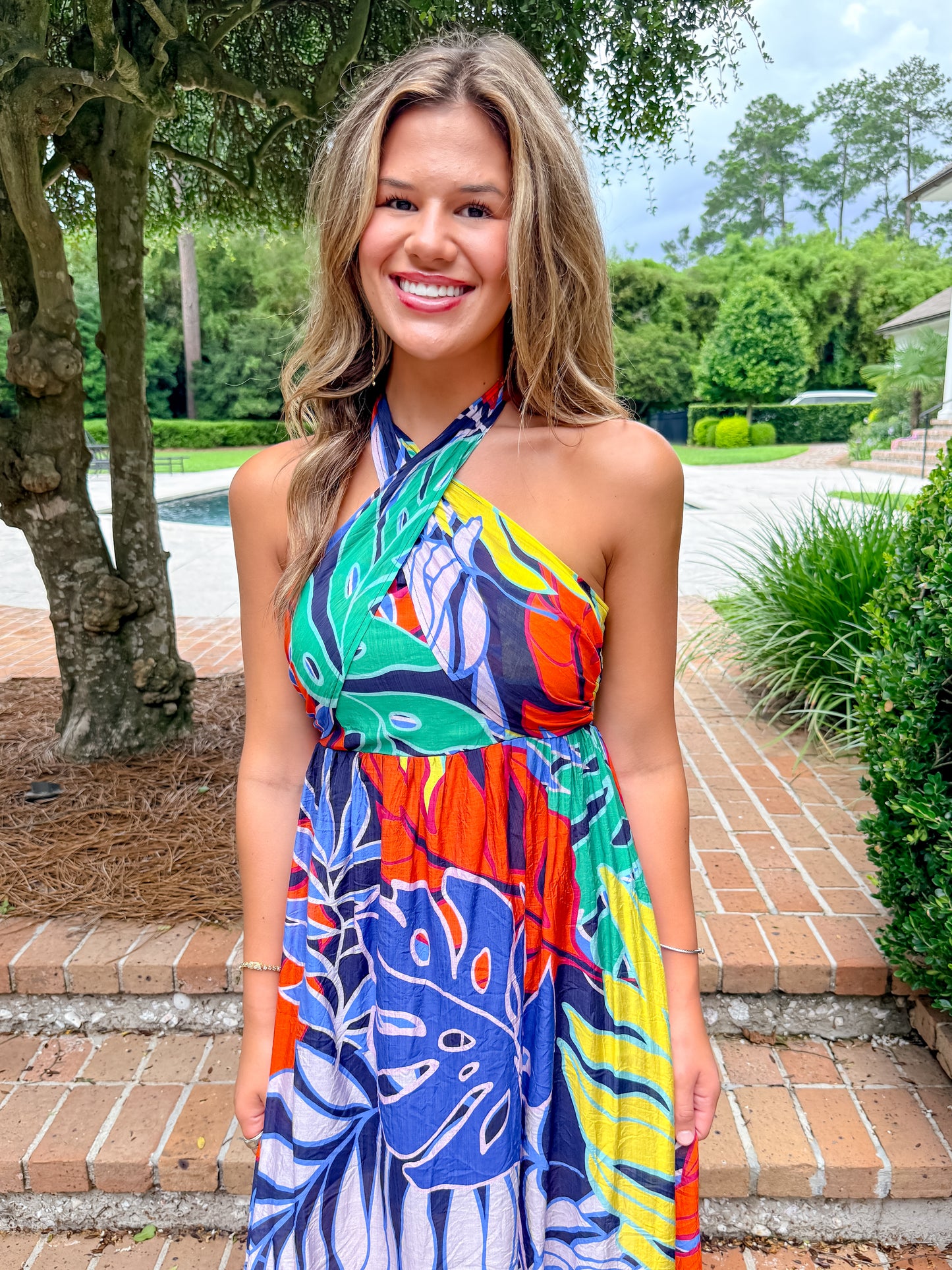 Valeria Tropical Maxi