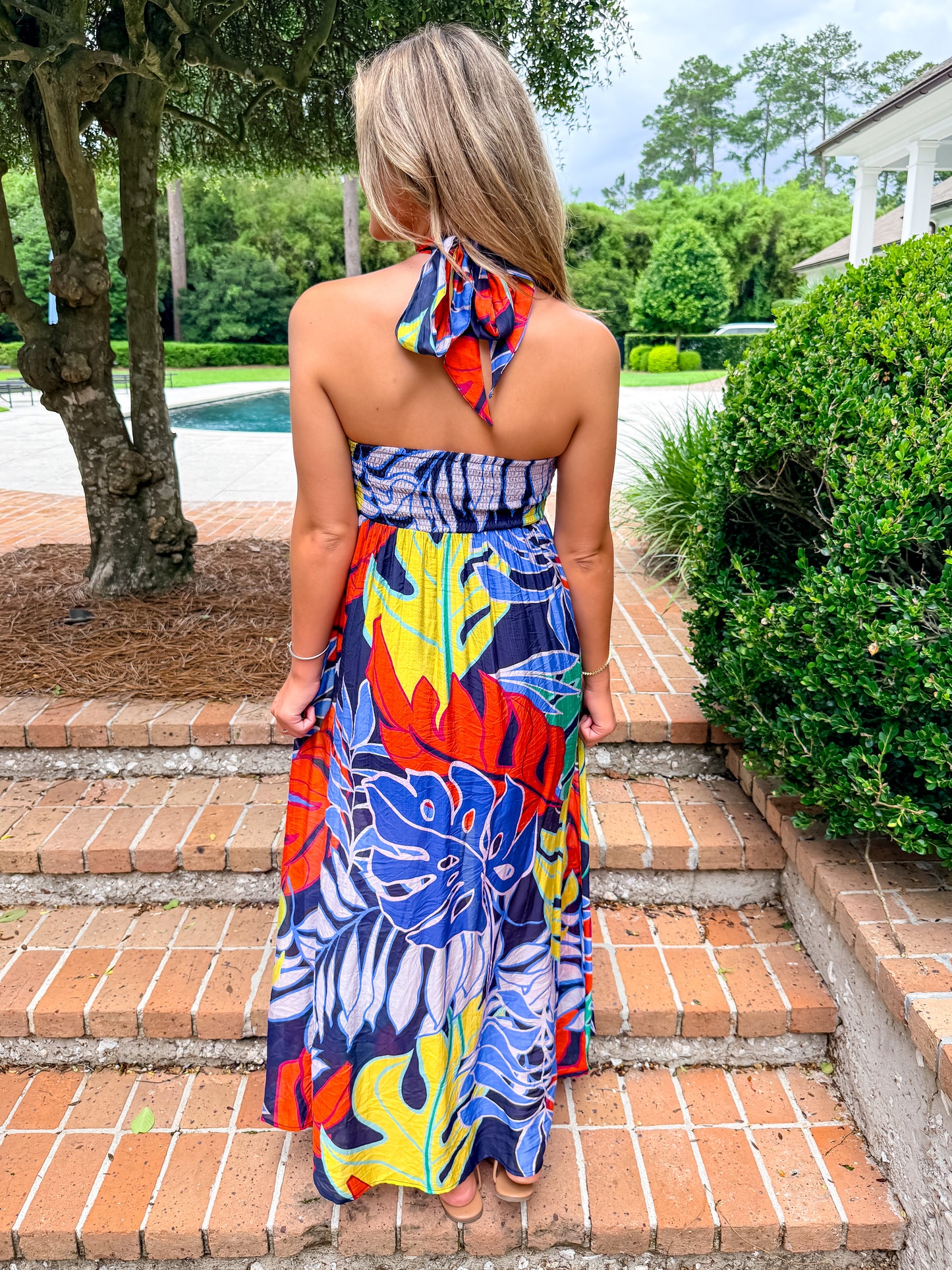 Valeria Tropical Maxi