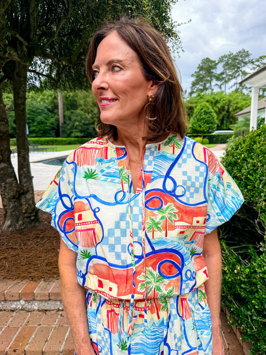 Blair Italian Bubble Top