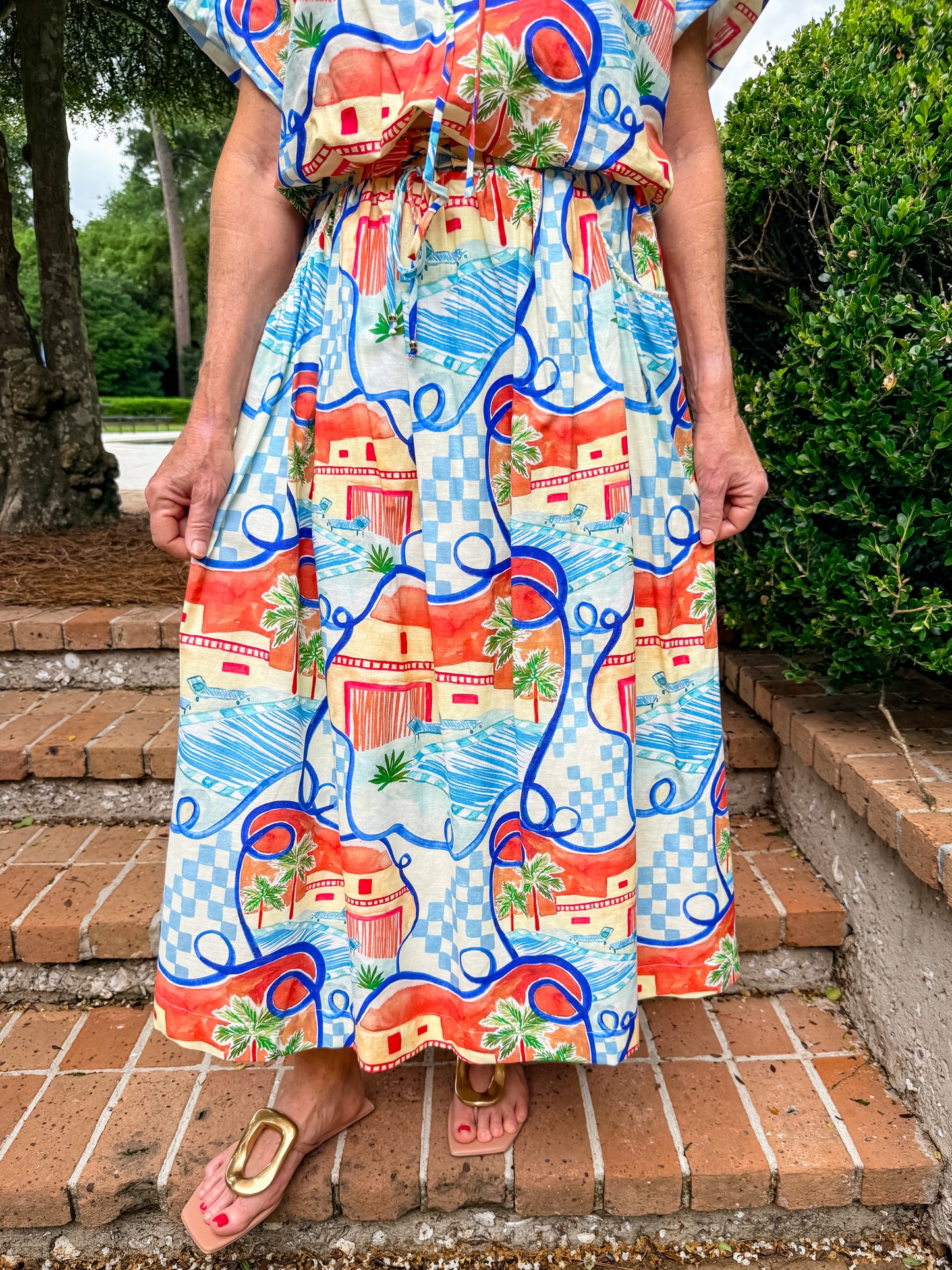 Blair Italian Skirt