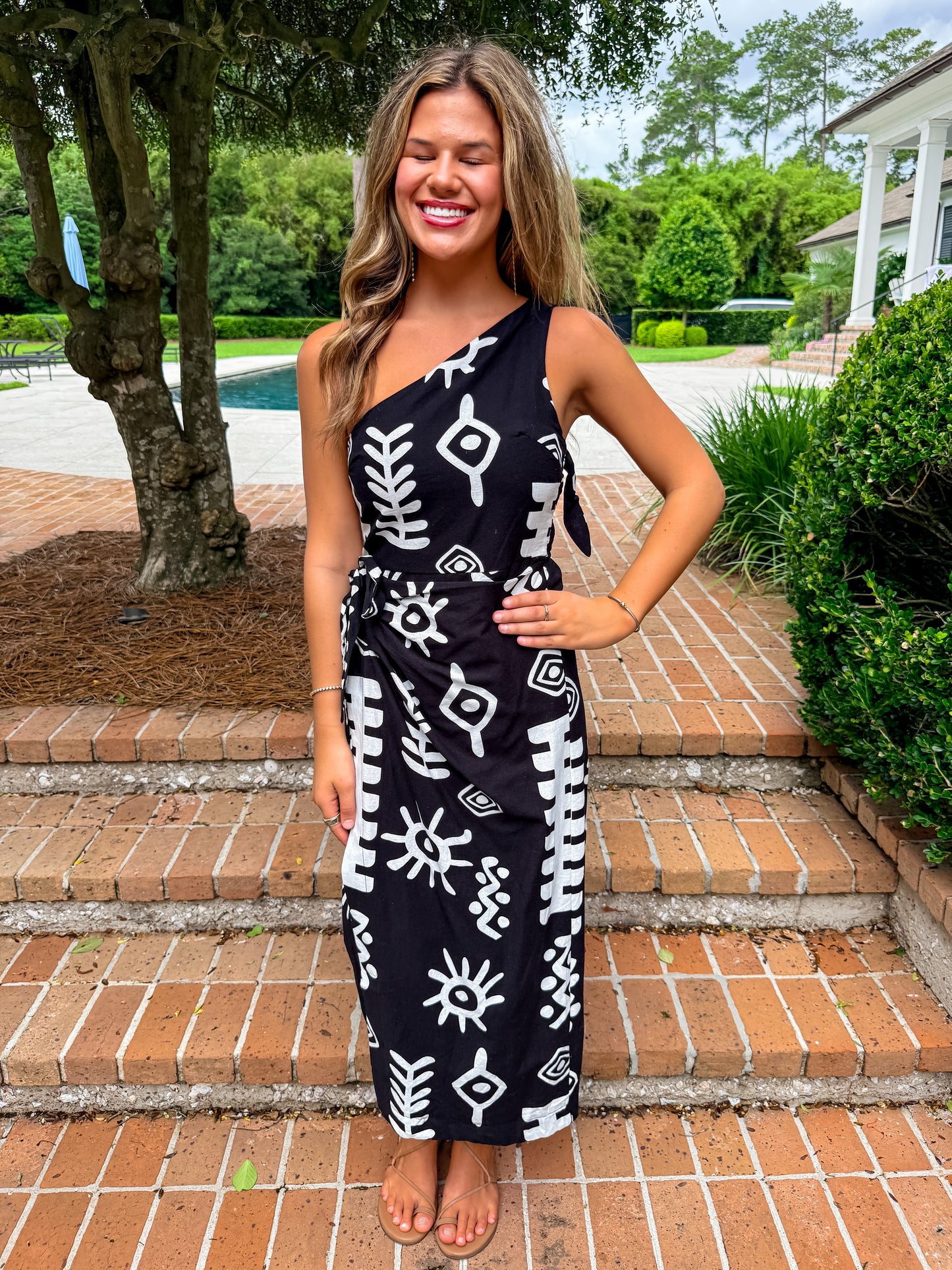 Florence One Shoulder Dress