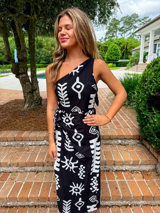 Florence One Shoulder Dress