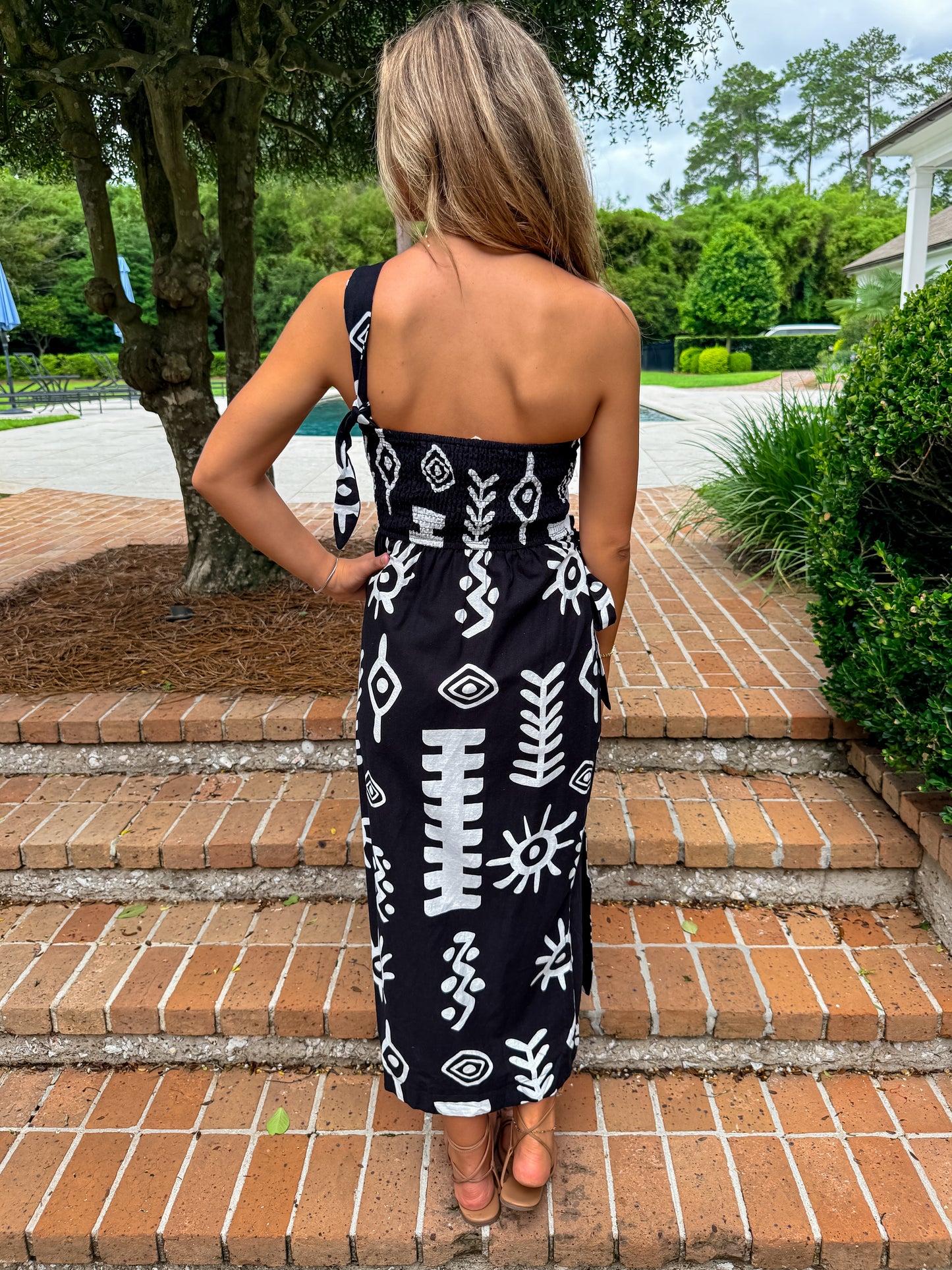 Florence One Shoulder Dress