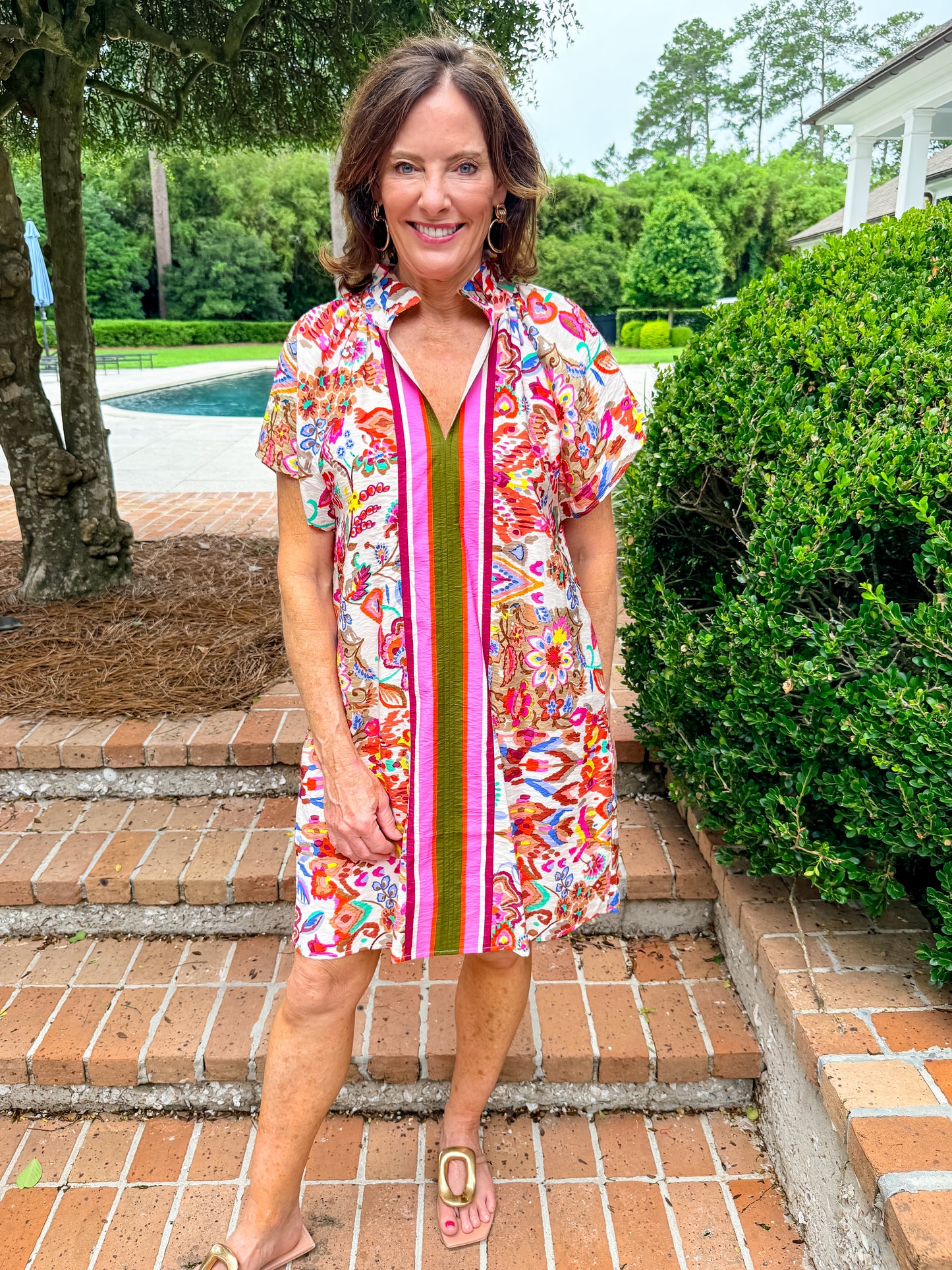 Lander Floral Dress