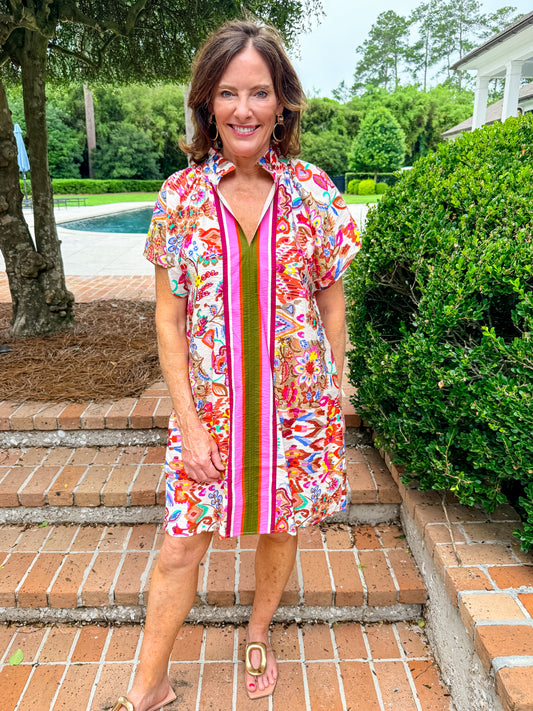 Lander Floral Dress