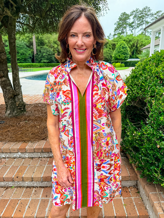 Lander Floral Dress