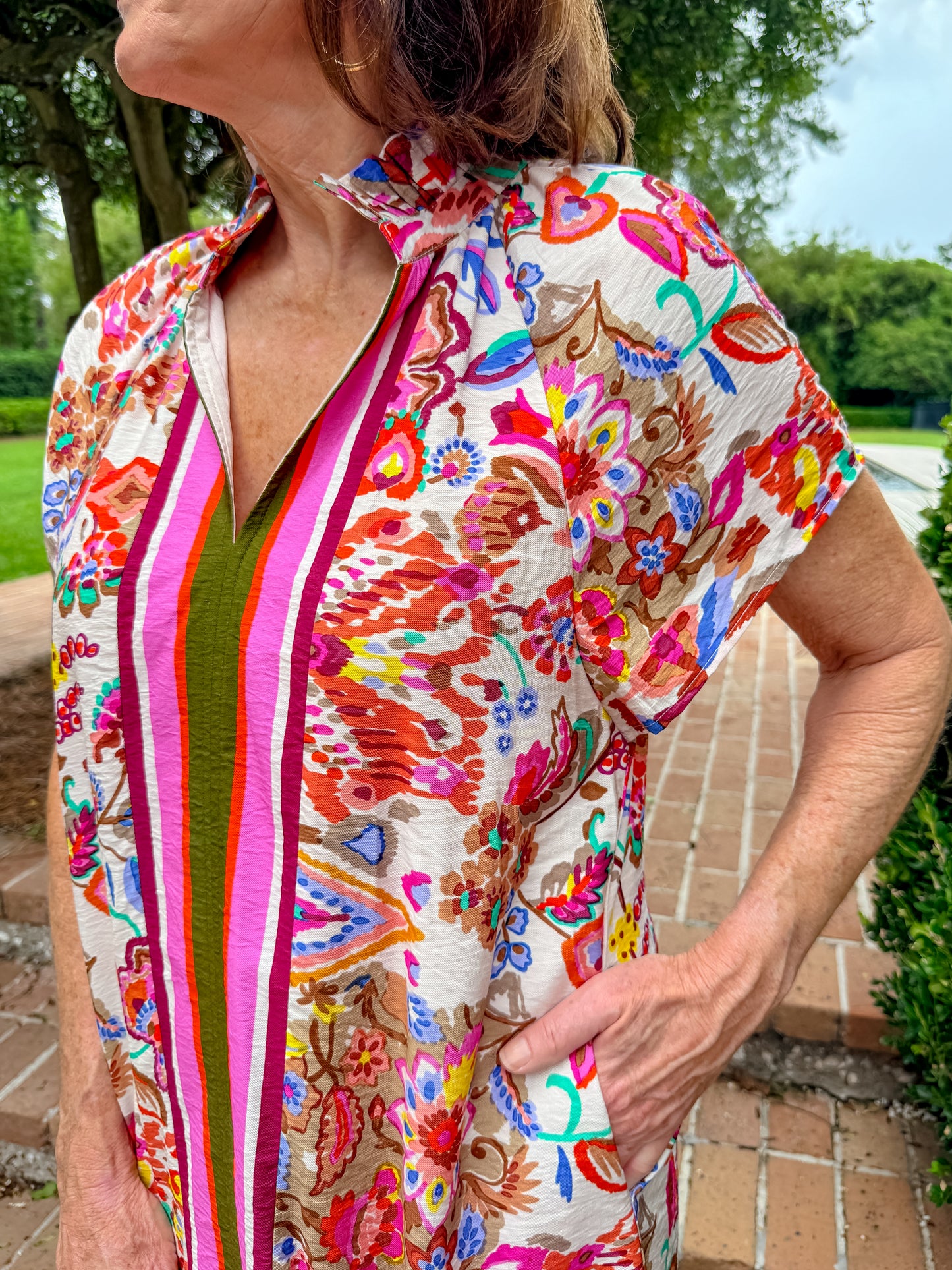 Lander Floral Dress