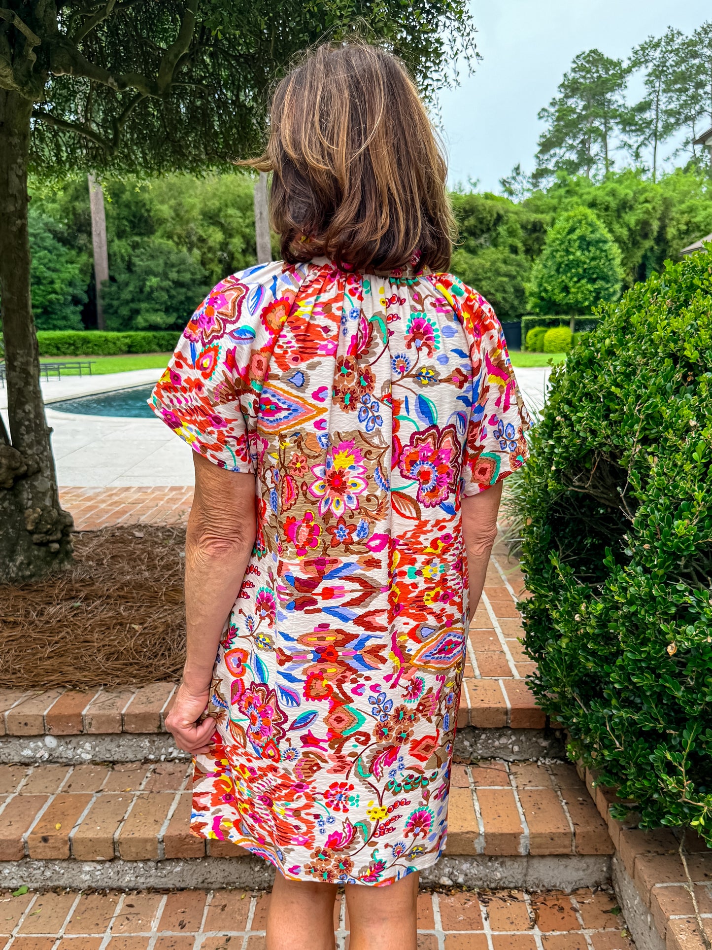 Lander Floral Dress