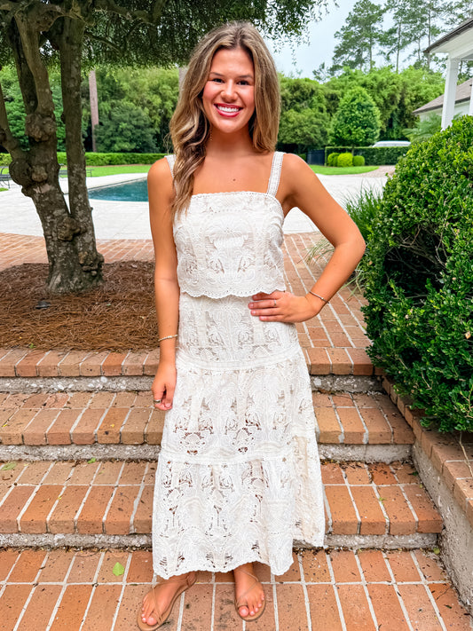 Bristol Crochet Skirt