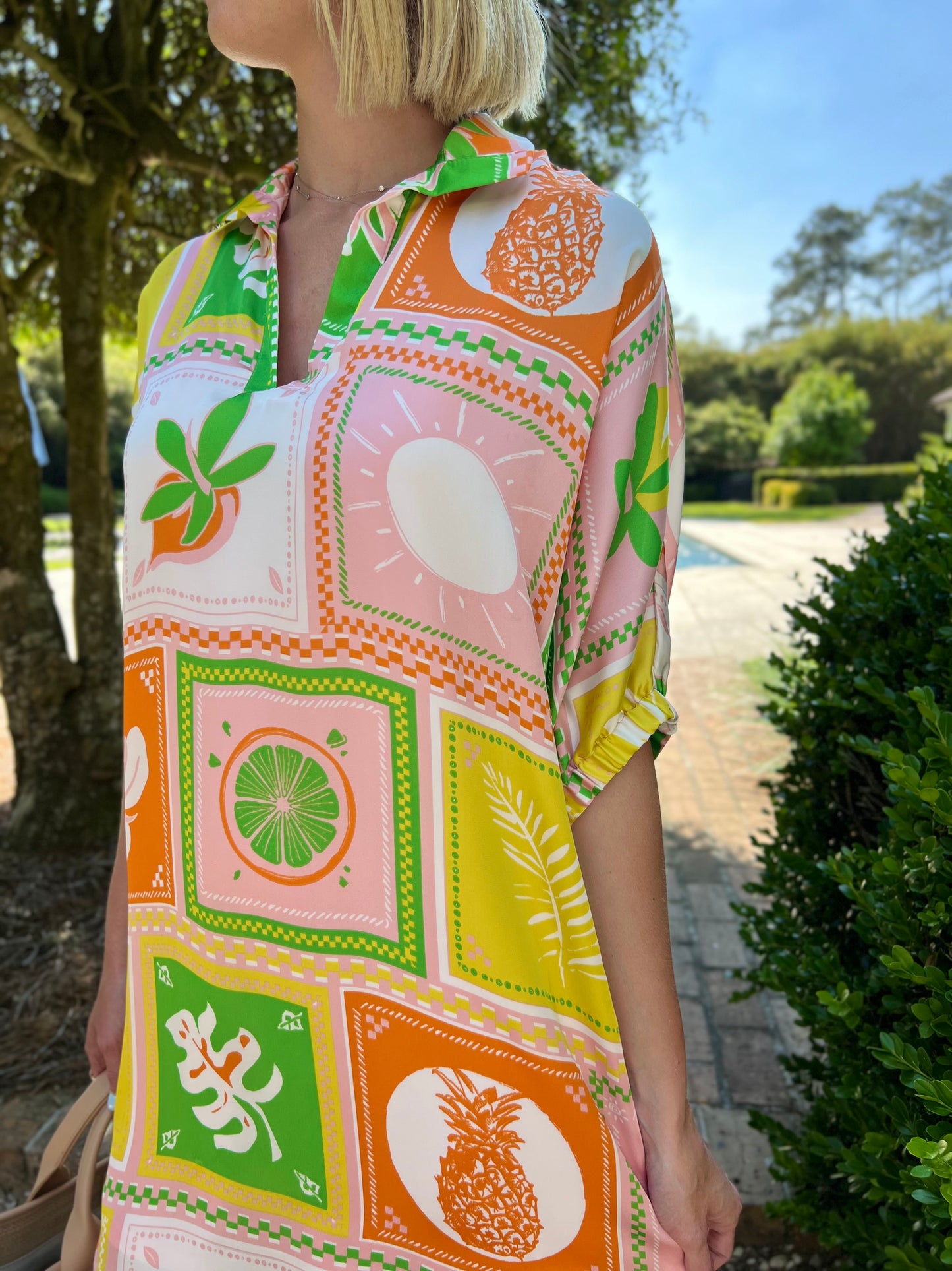 Amalfi Coast Charlotte Dress