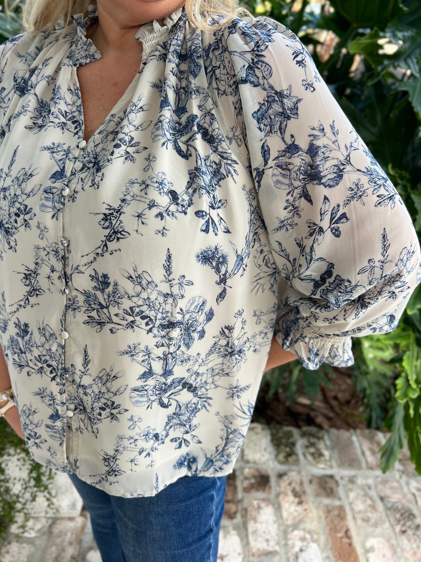 Renae Floral Blouse