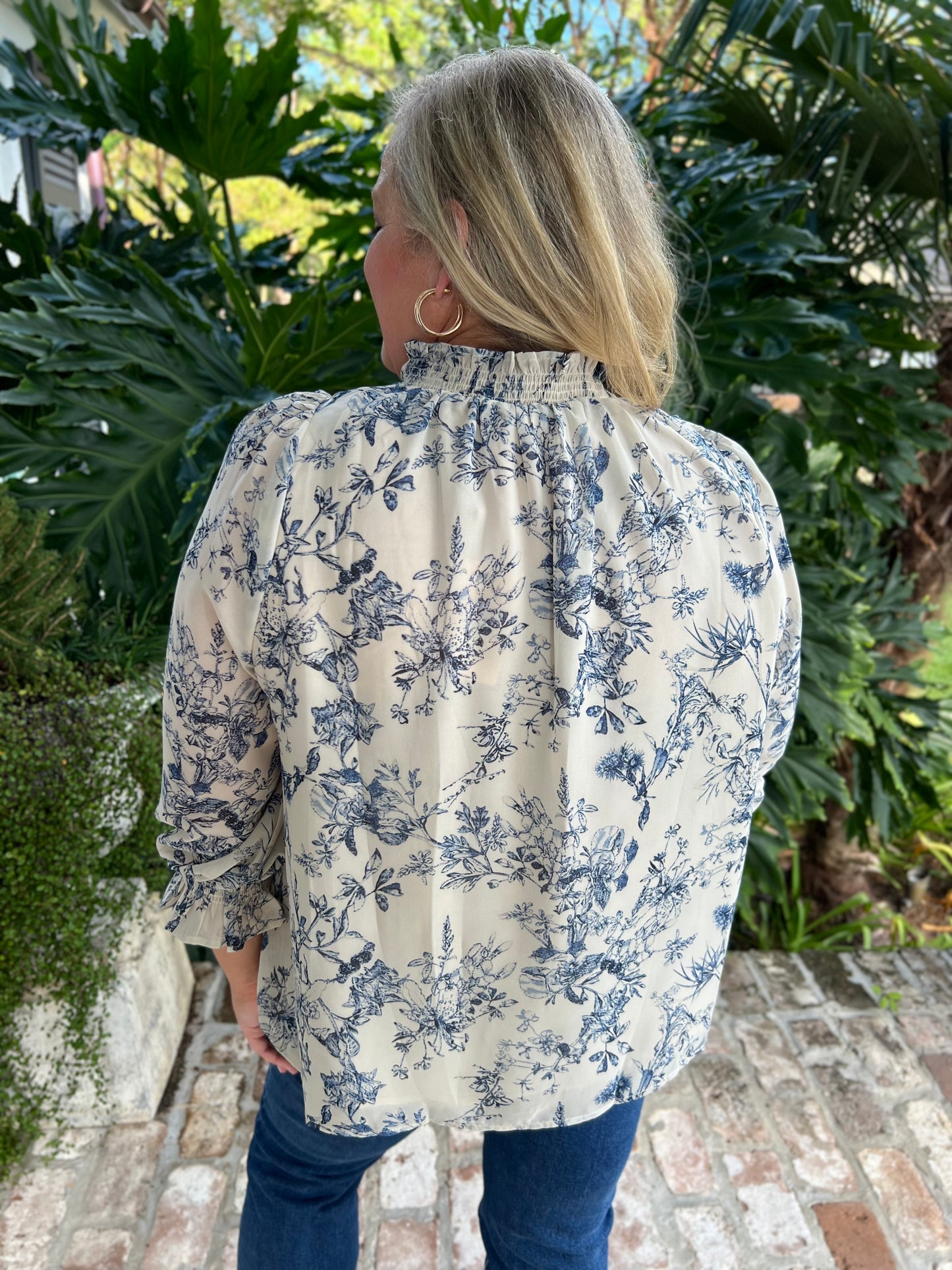 Renae Floral Blouse