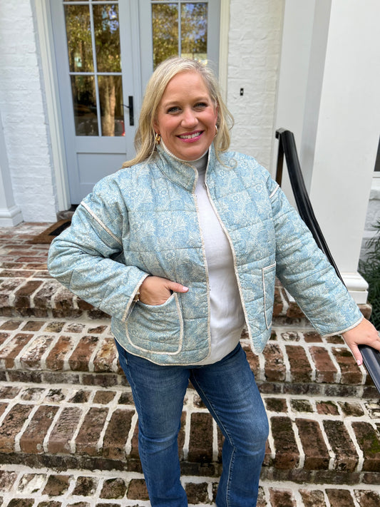 Autumn Breeze Quilted Jacket