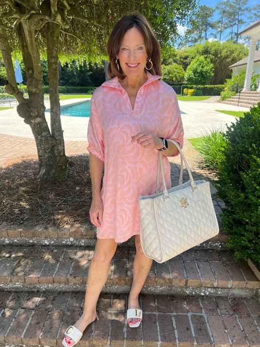 Maris Printed Dress