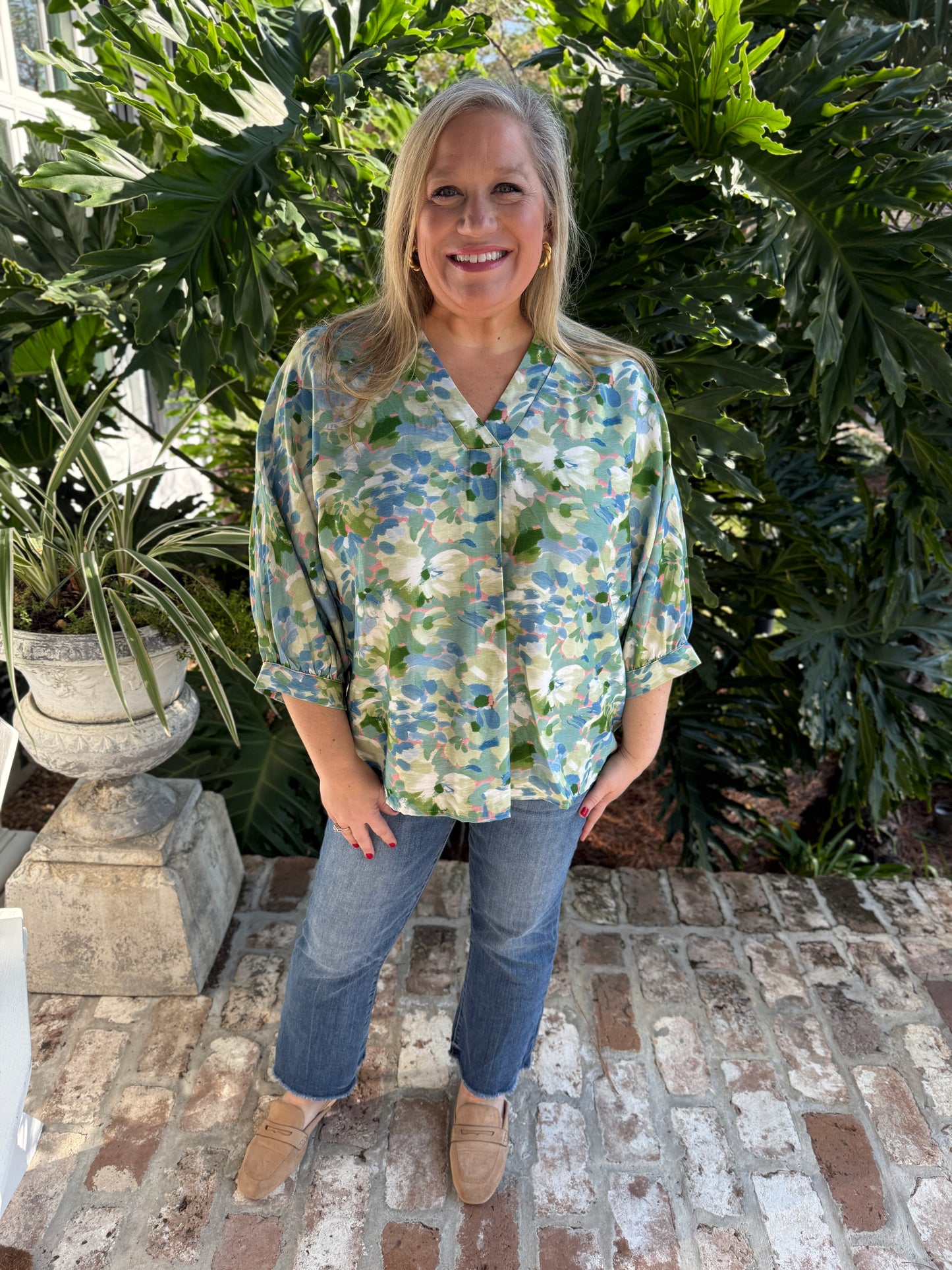 Watercolor Dream Blouse