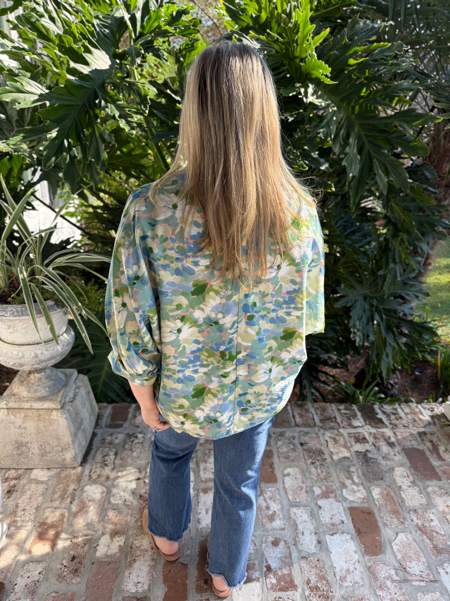 Watercolor Dream Blouse