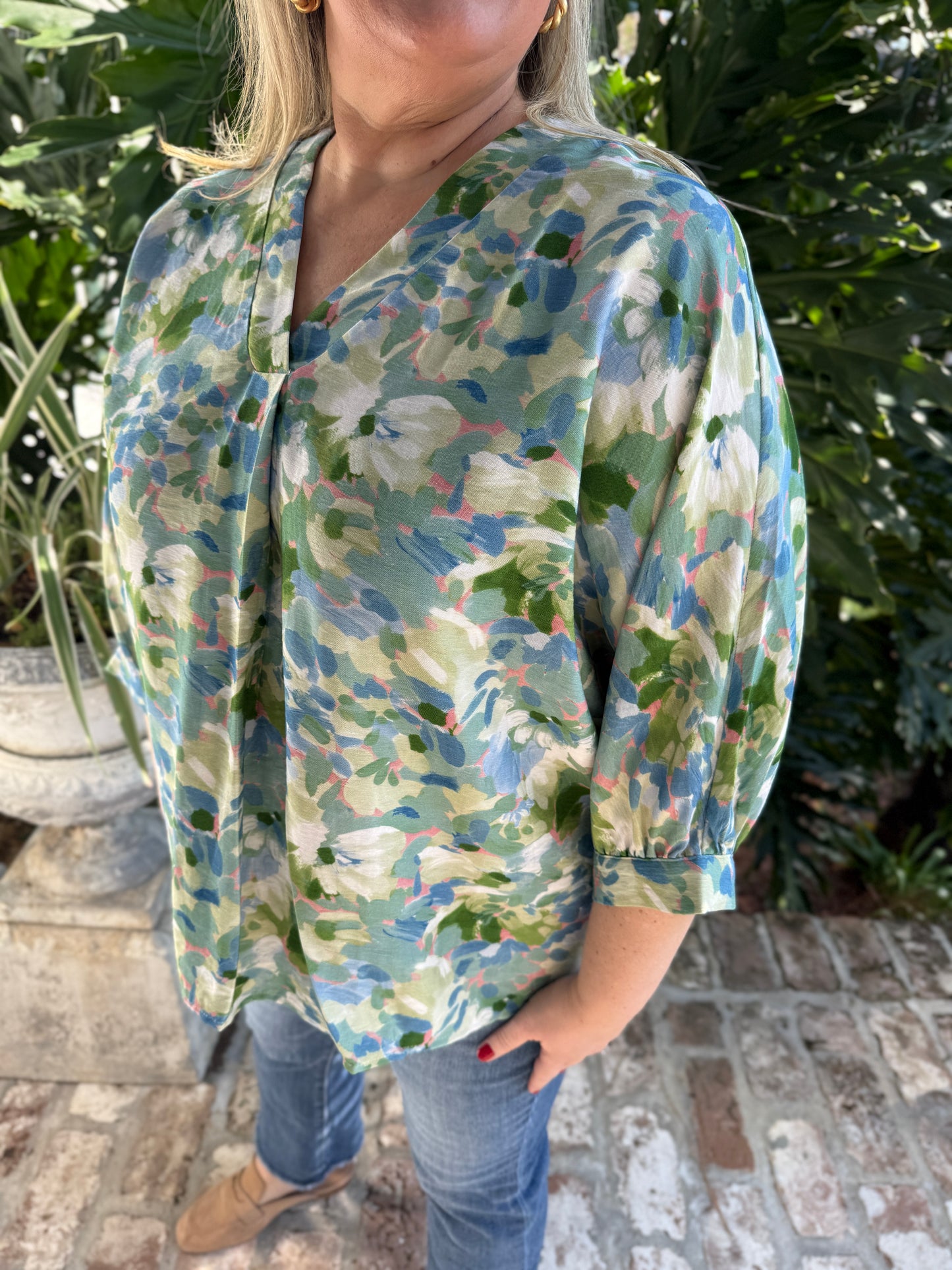 Watercolor Dream Blouse