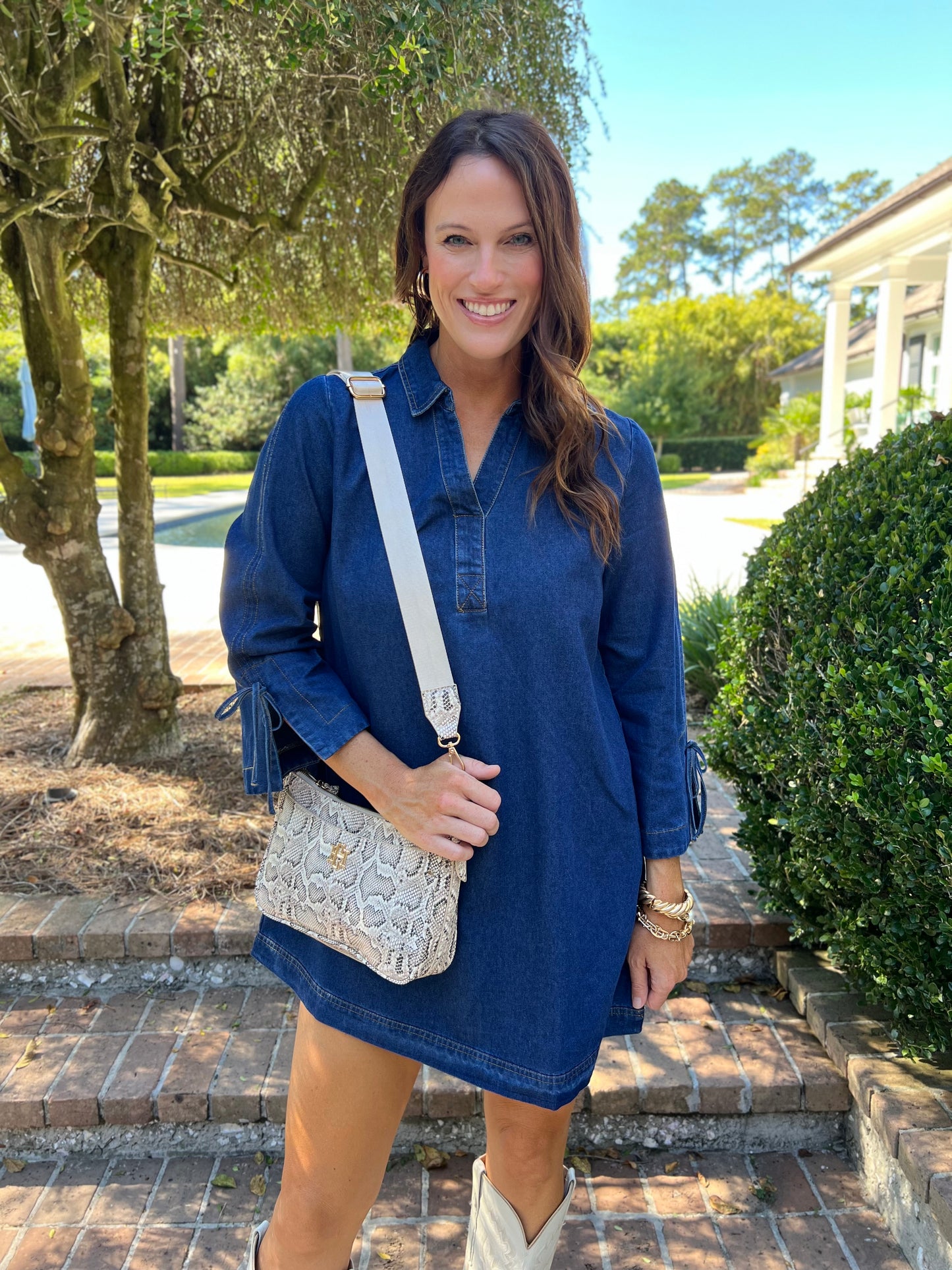 Downright Denim Dress