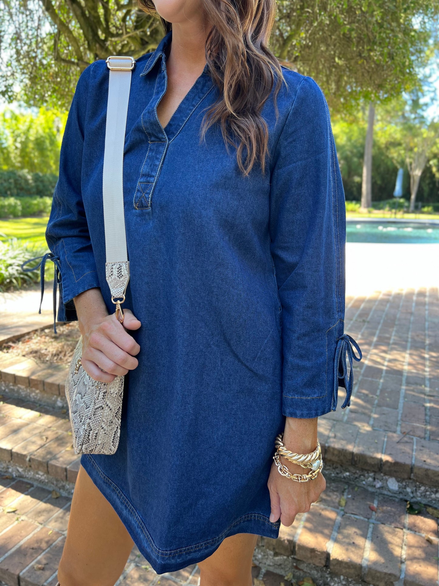 Downright Denim Dress