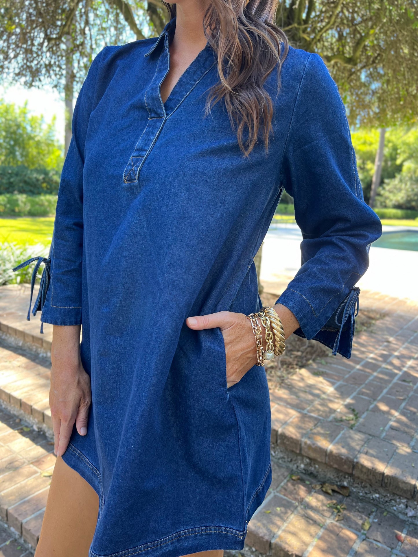 Downright Denim Dress