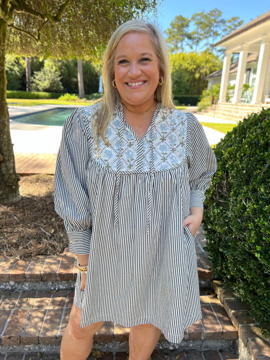 Everyday Striped Dress