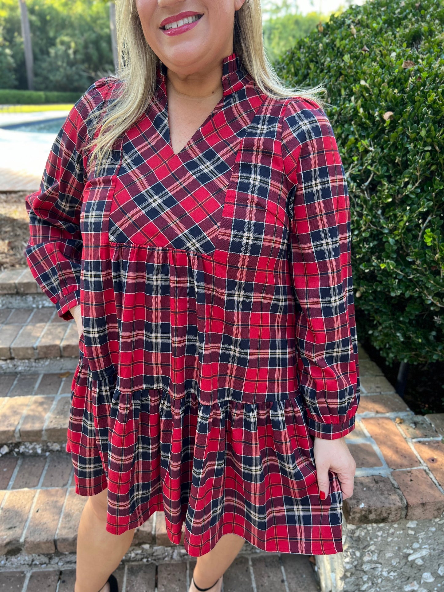 Crisp Autumn Air Mini Dress