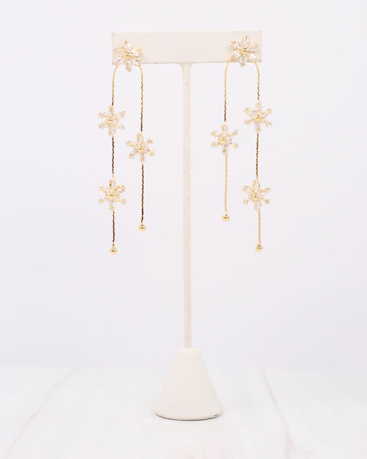 Chelsea Showstopper Earring Gold