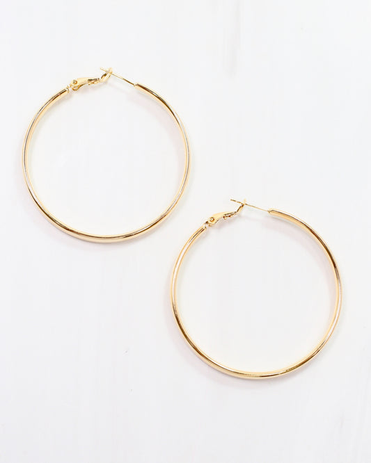 Churchill Hoop Gold